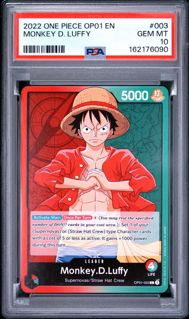 Monkey D. Luffy