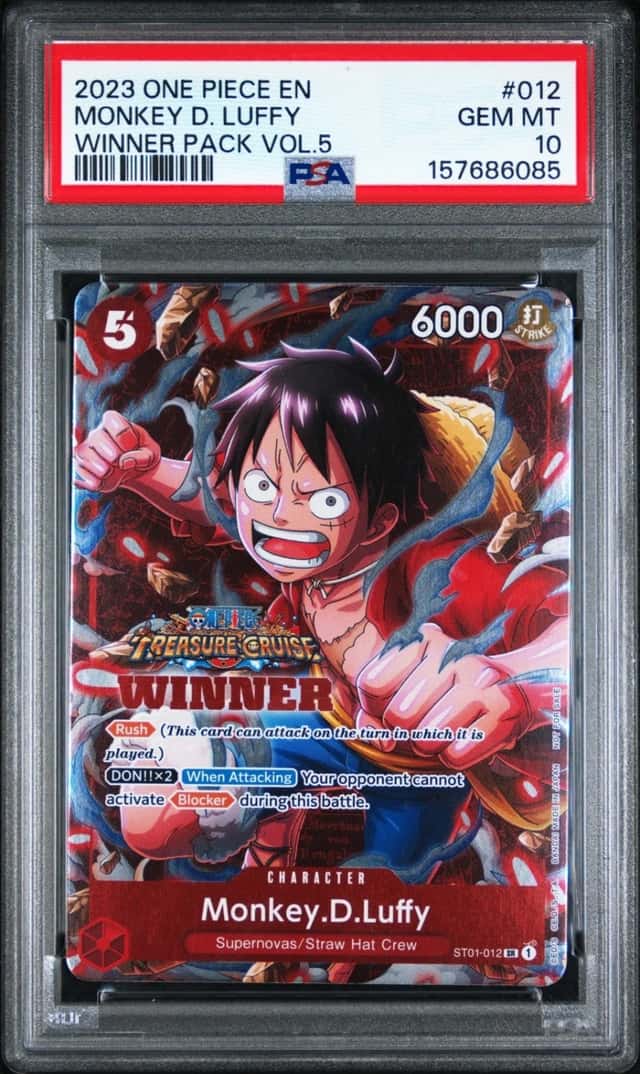 Monkey D. Luffy