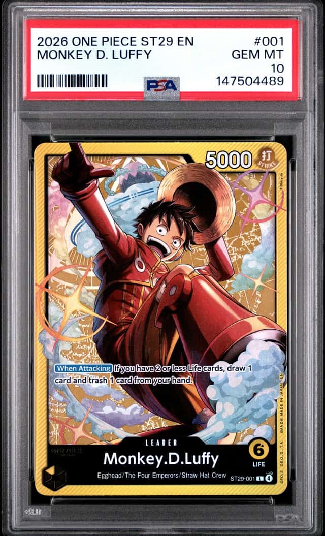Monkey D. Luffy