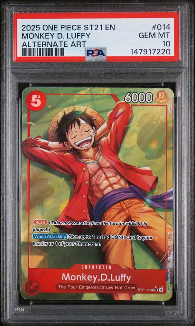 Monkey D. Luffy