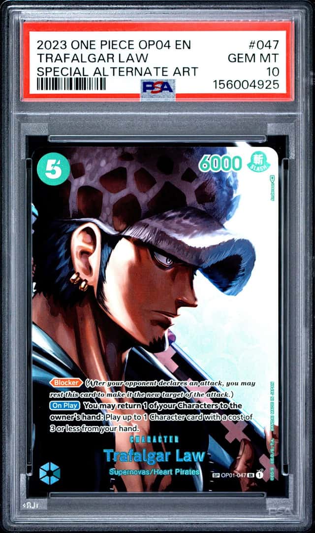 Trafalgar Law