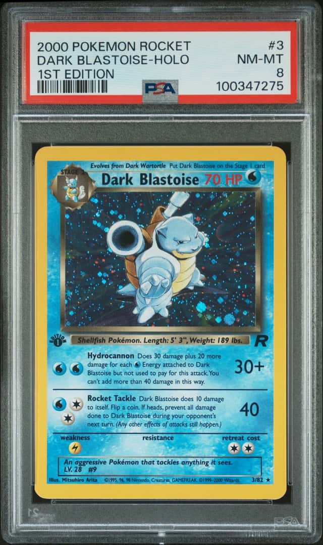 Dark Blastoise