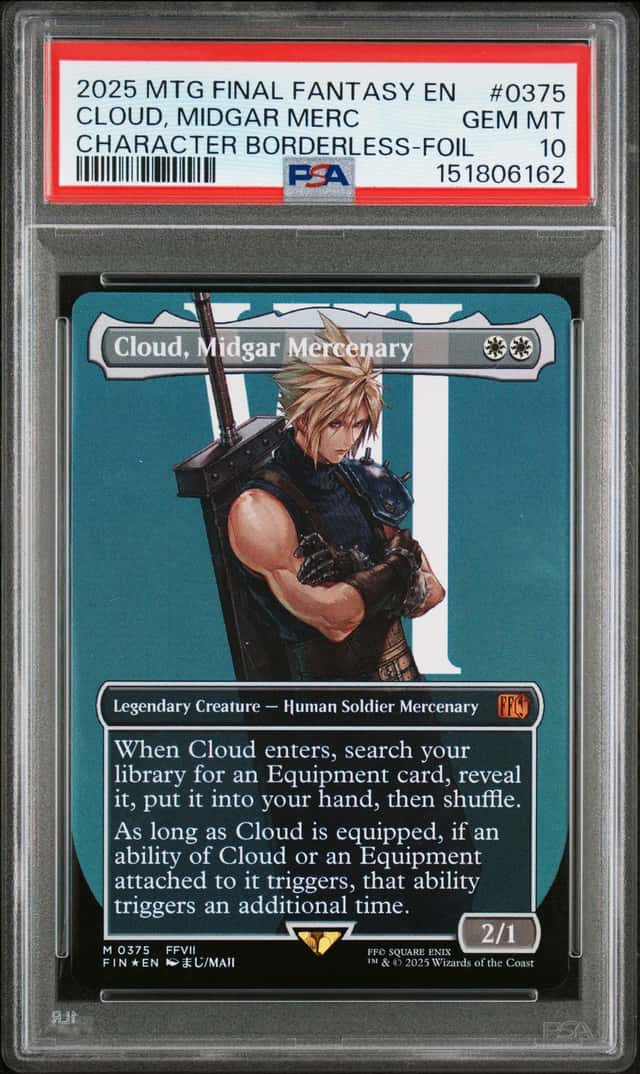 Cloud, Midgar Merc