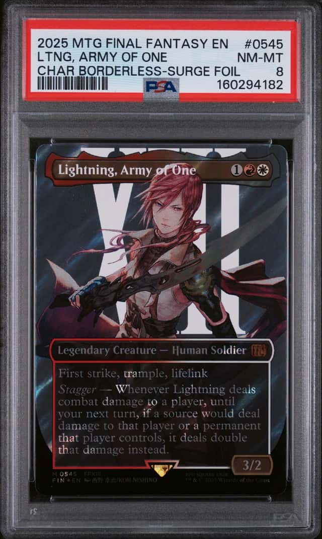 Lightning, Army Of One