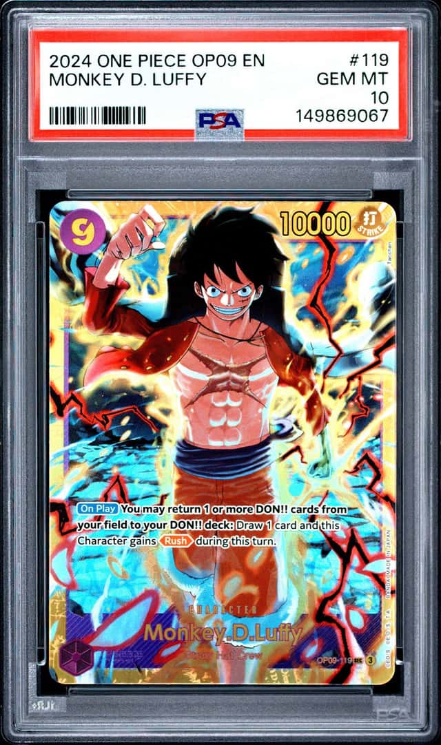 Monkey D. Luffy