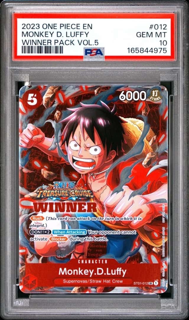 Monkey D. Luffy