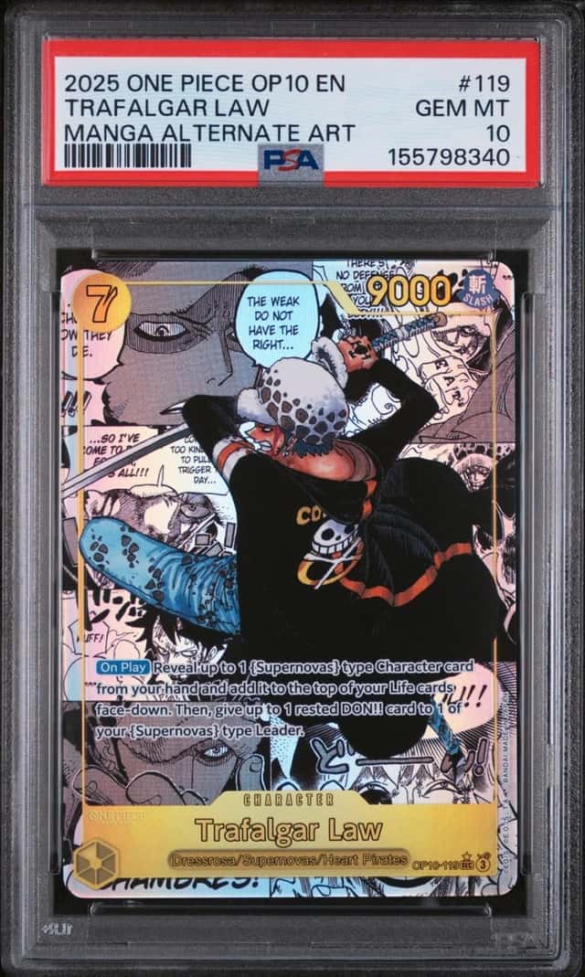 Trafalgar Law