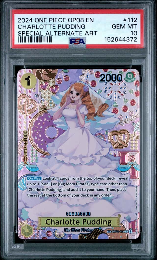 Charlotte Pudding