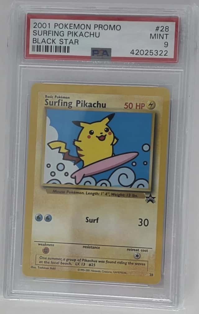 Surfing Pikachu
