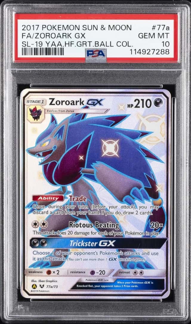 Zoroark GX