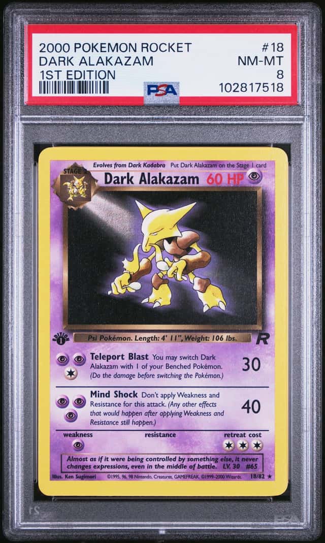 Dark Alakazam