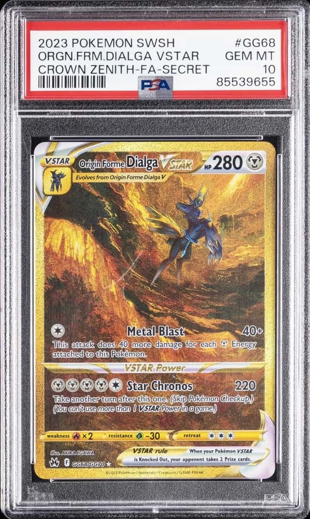 Origin Forme Dialga VSTAR