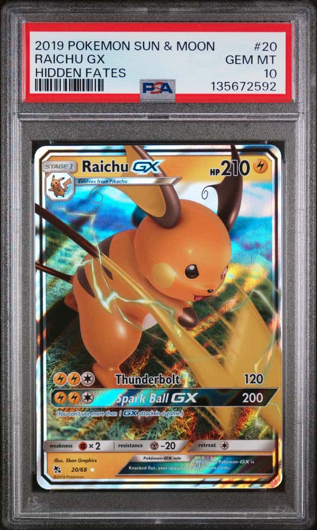 Raichu GX