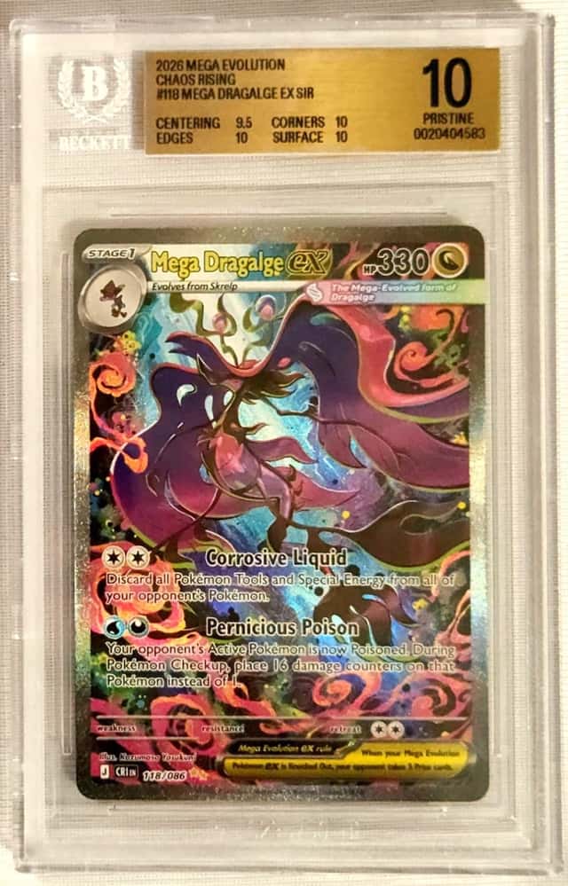 MEGA DRAGALGE ex