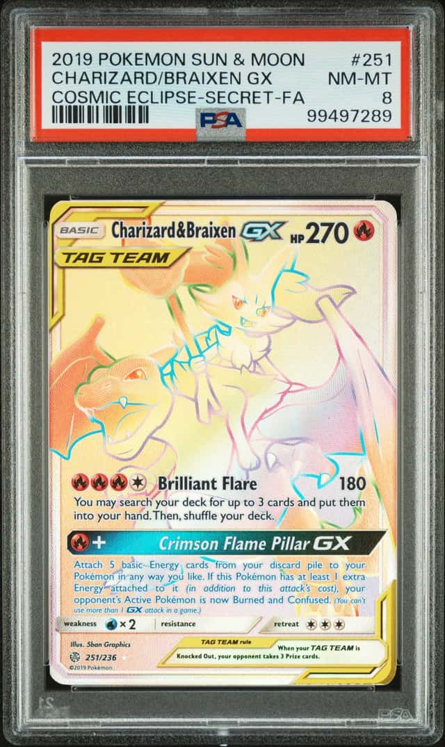 Charizard/Braixen GX