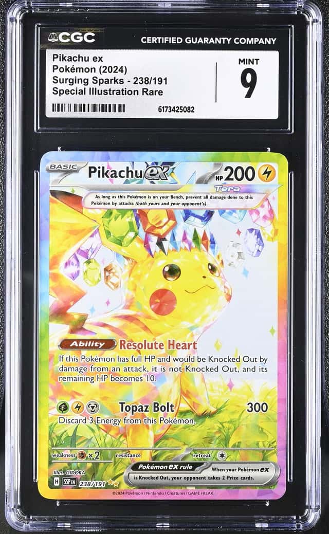 PIKACHU ex