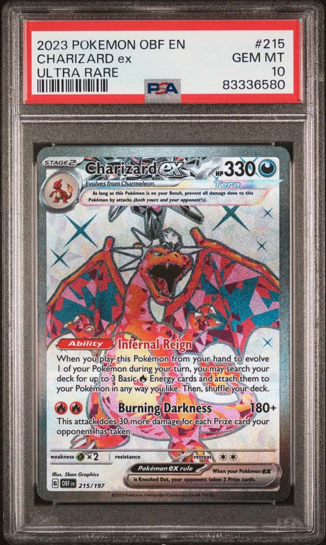 CHARIZARD ex