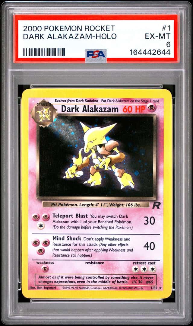Dark Alakazam