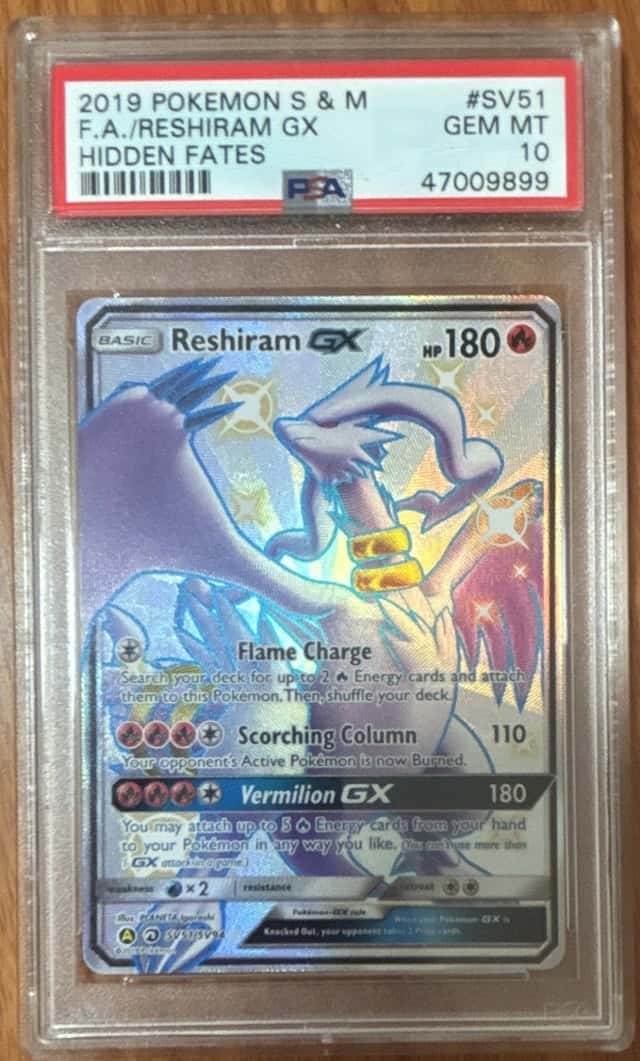 Reshiram GX