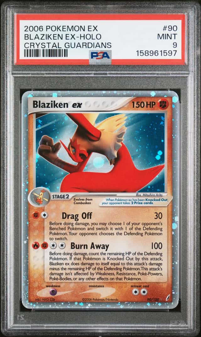 Blaziken EX