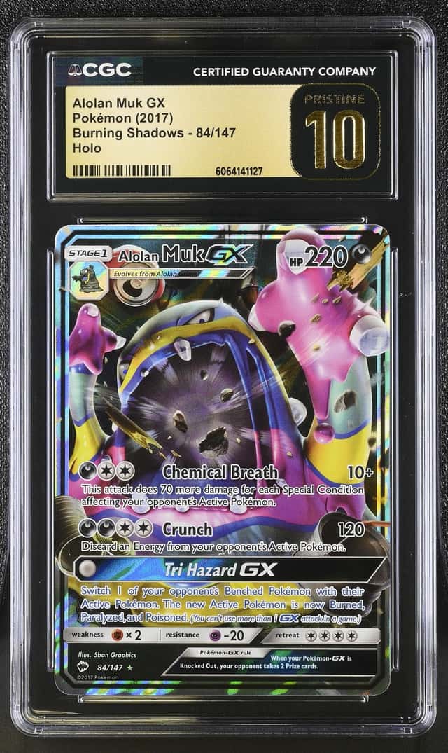 Alolan Muk GX