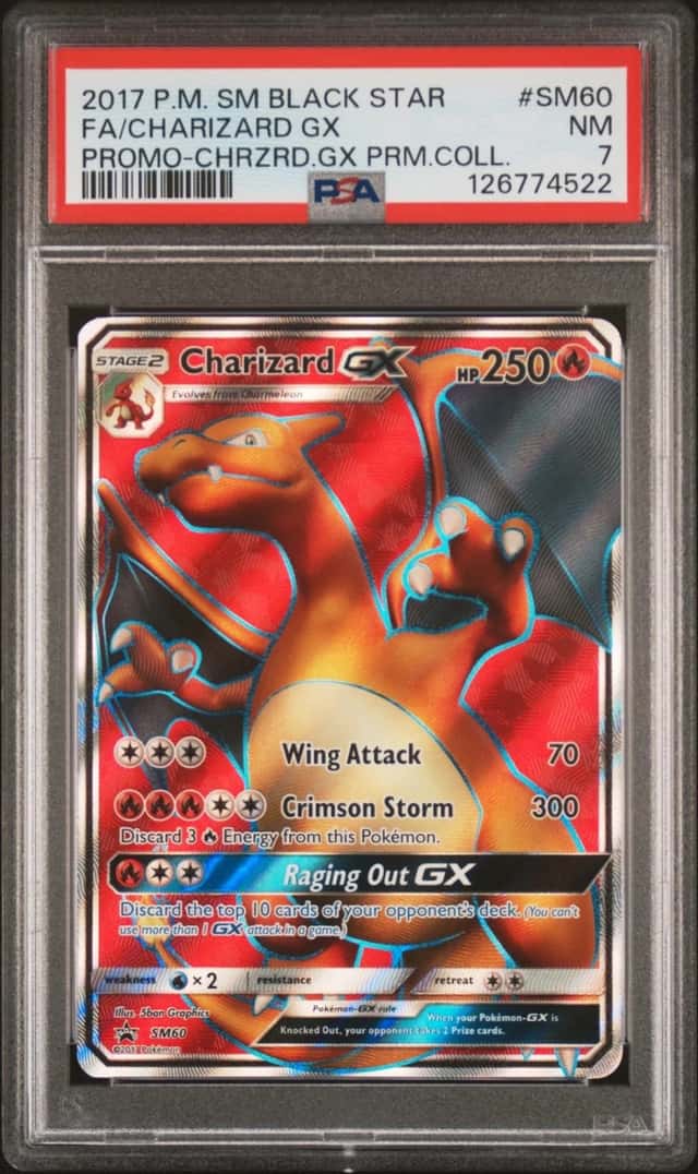 Charizard GX