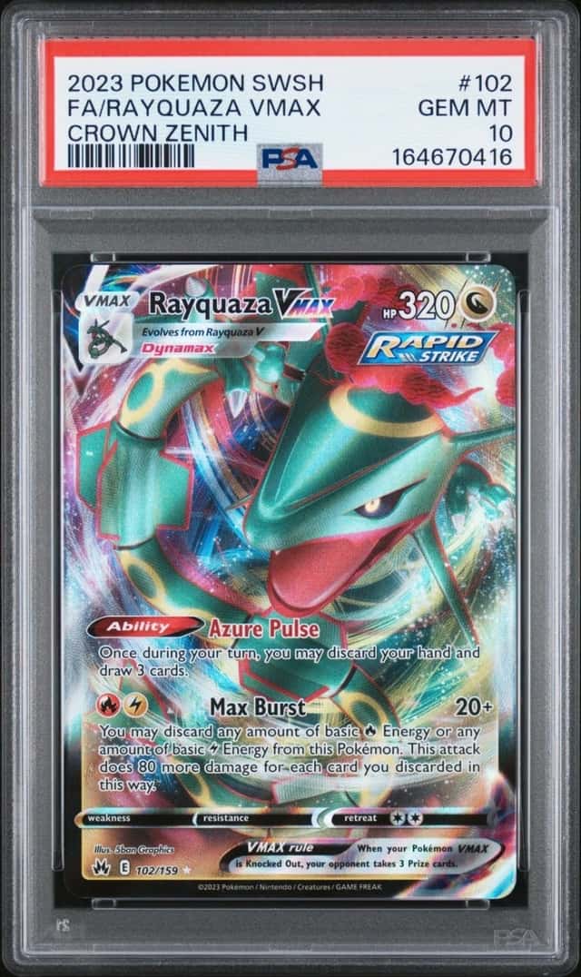Rayquaza VMAX
