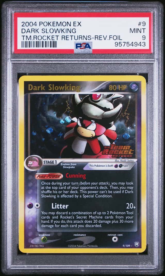 Dark Slowking