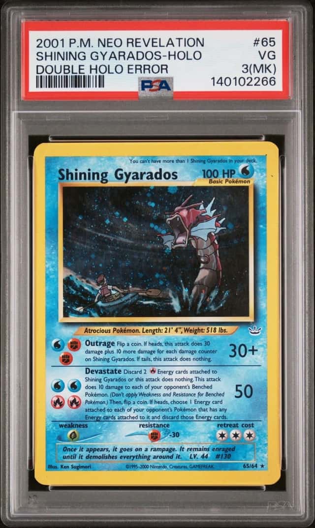 Shining Gyarados