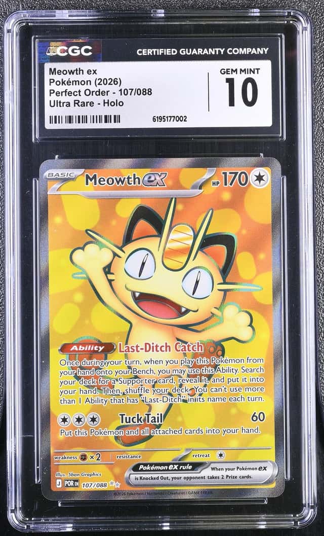Meowth ex