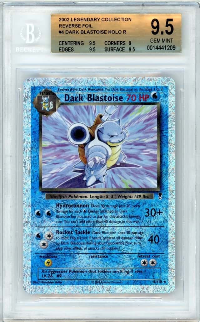 Dark Blastoise