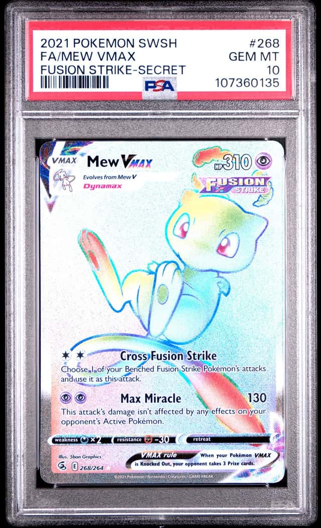 Mew VMAX
