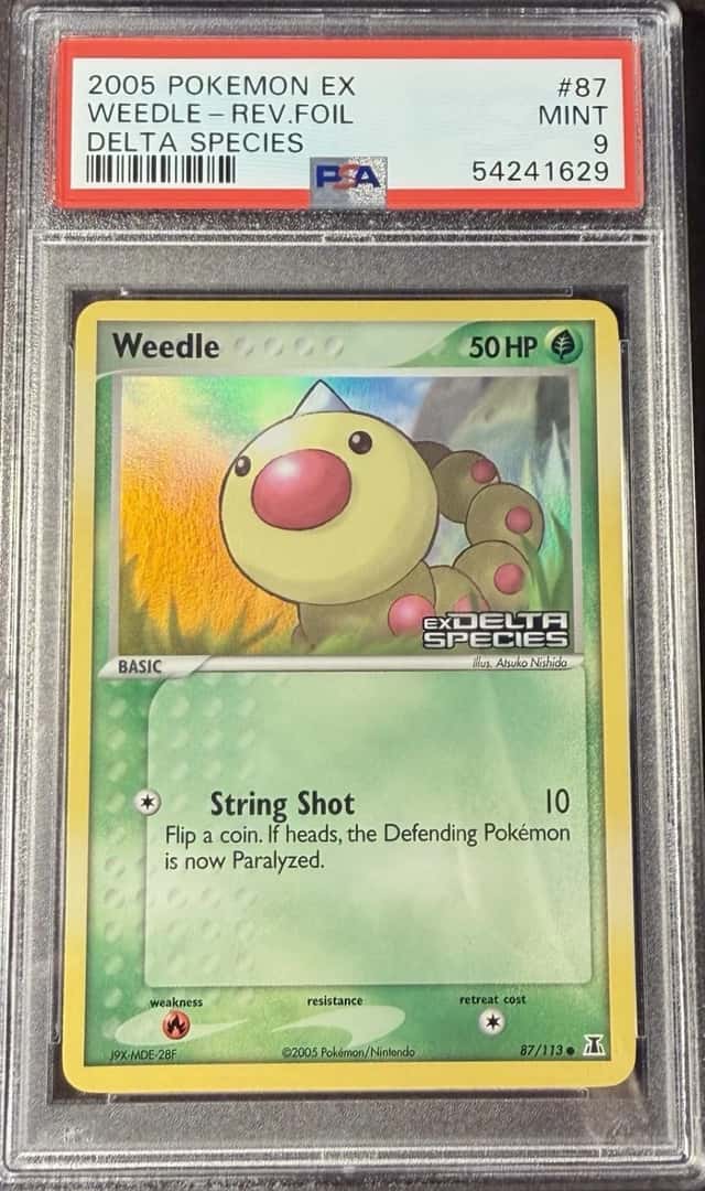 Weedle