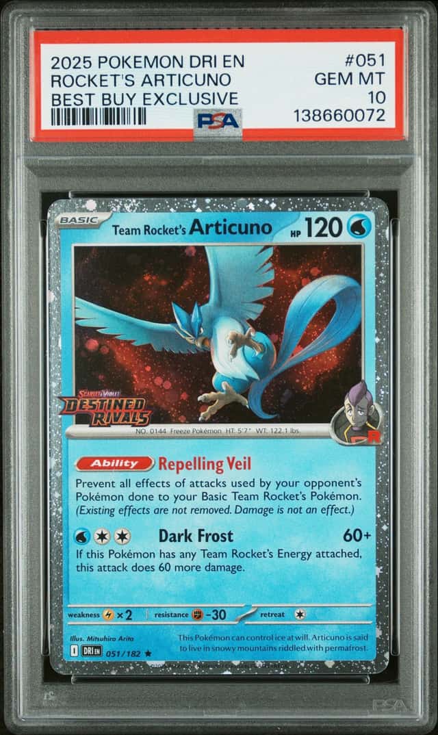 Rocket's Articuno