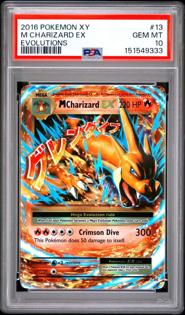 M Charizard EX