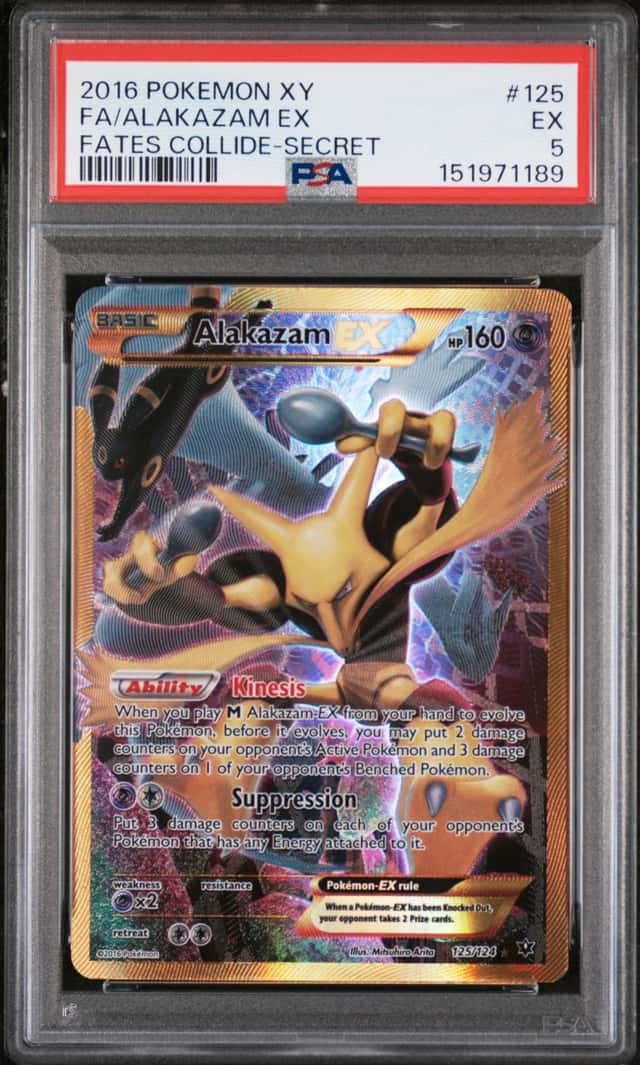 Alakazam EX