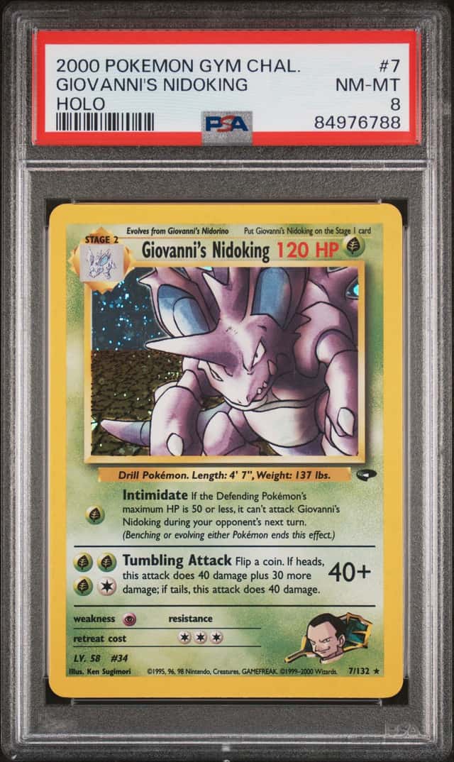 Giovanni's Nidoking