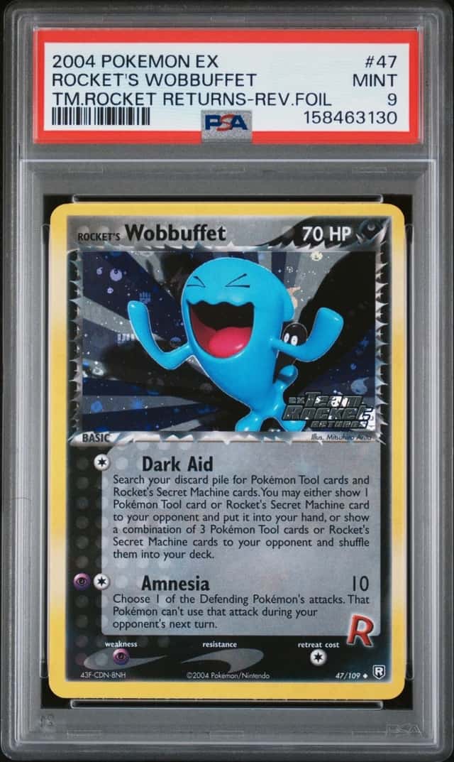 Rocket's Wobbuffet