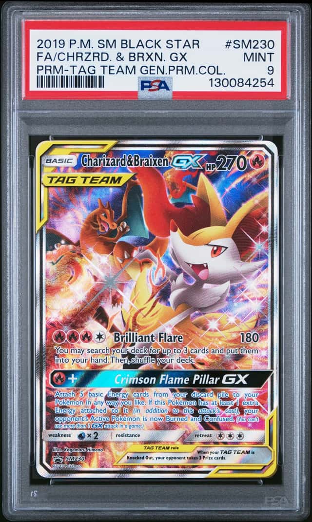 Charizard & Braixen GX