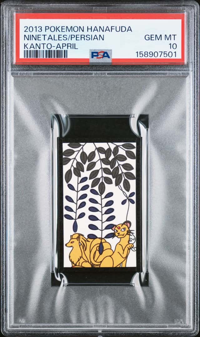 Ninetales/Persian