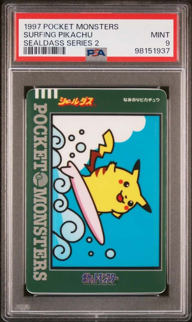 Surfing Pikachu