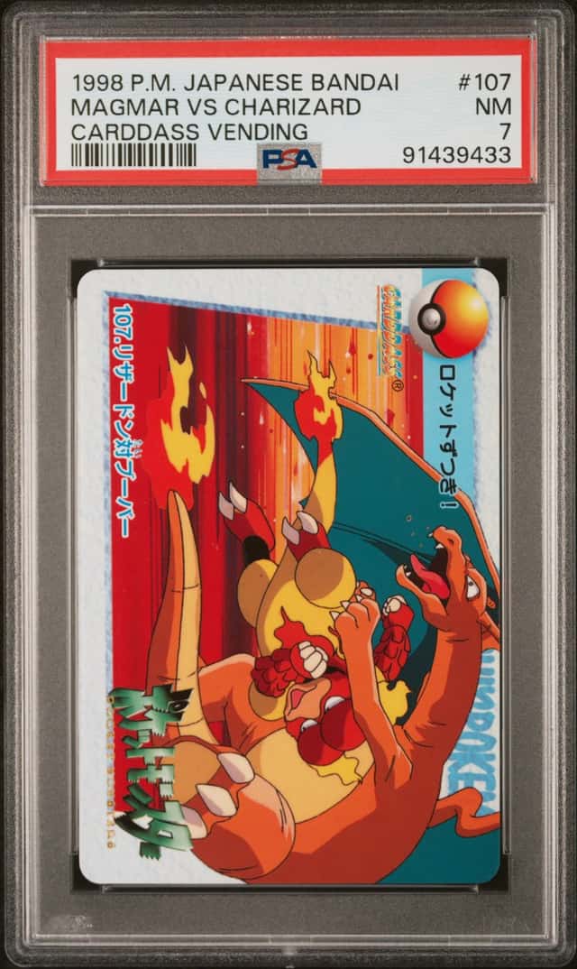 Magmar Vs Charizard
