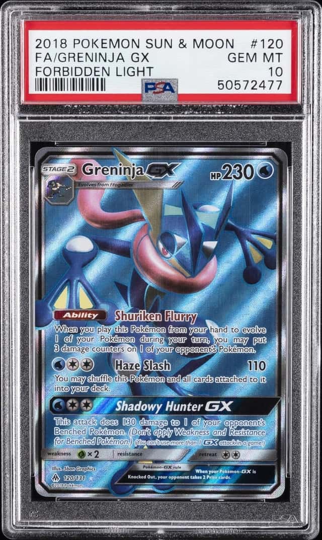 Greninja GX