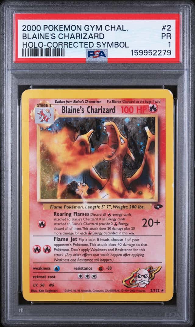 Blaine's Charizard