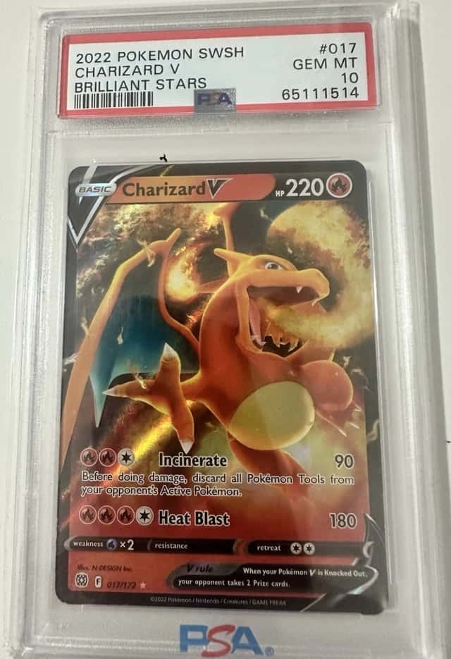 Charizard V