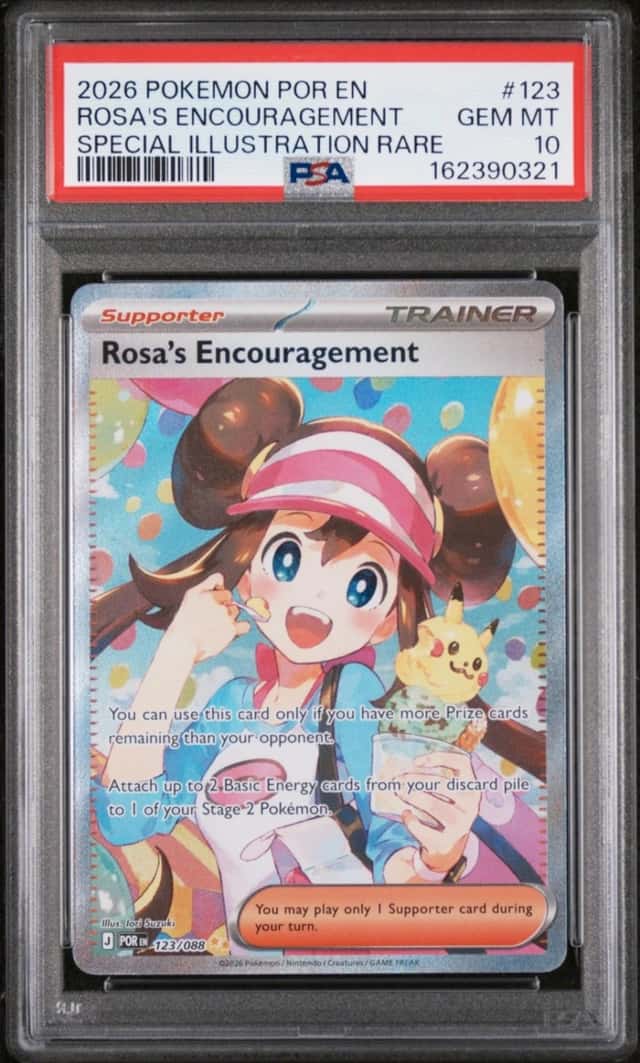 Rosa's Encouragement