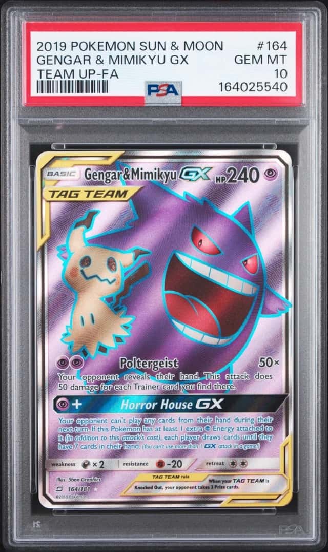 Gengar & Mimikyu GX