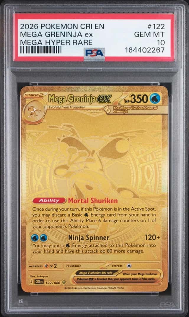 MEGA GRENINJA ex