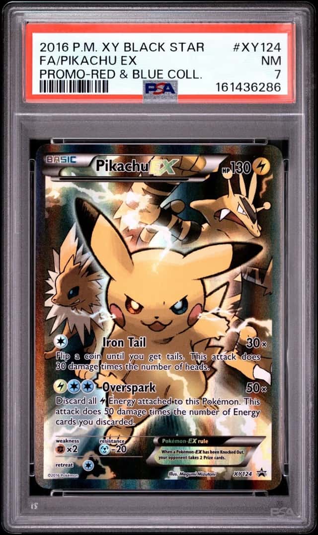 Pikachu EX