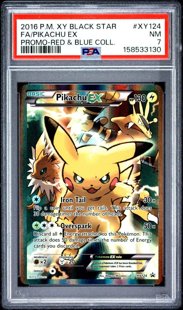 Pikachu EX